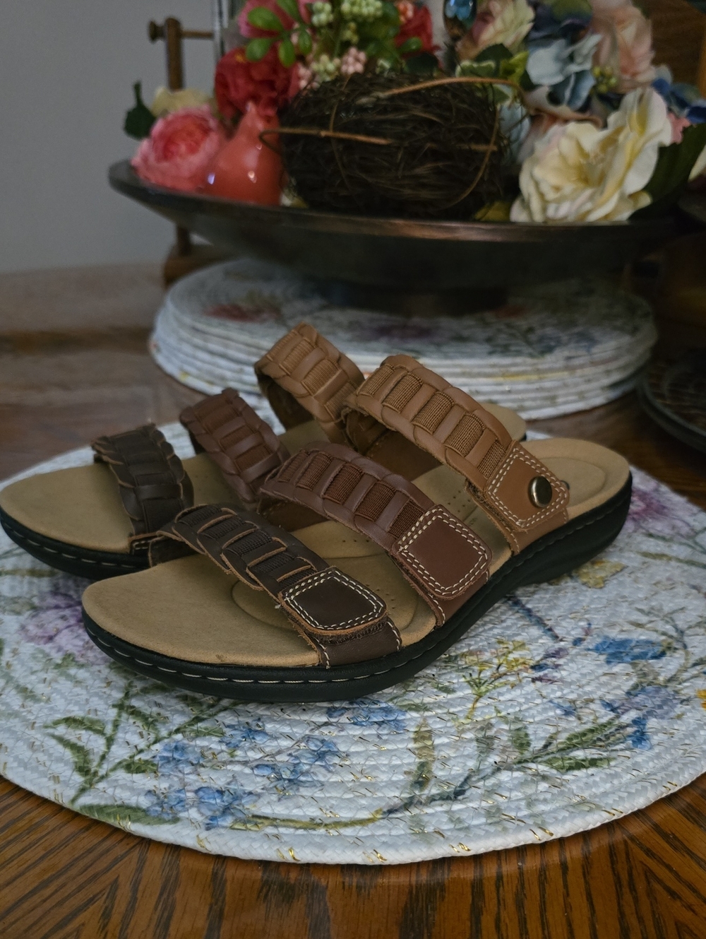NWT Clarks Collection Sandals